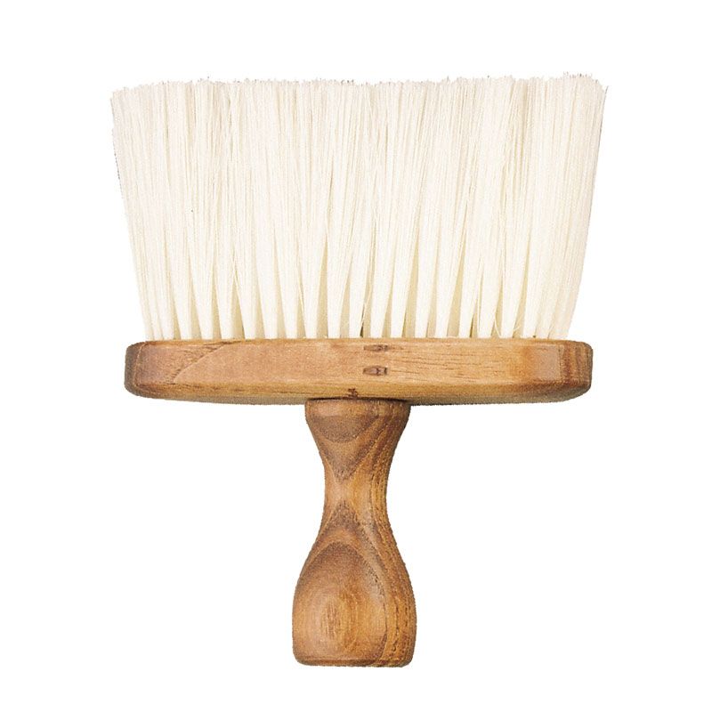 Brosse nuque barbier nylon